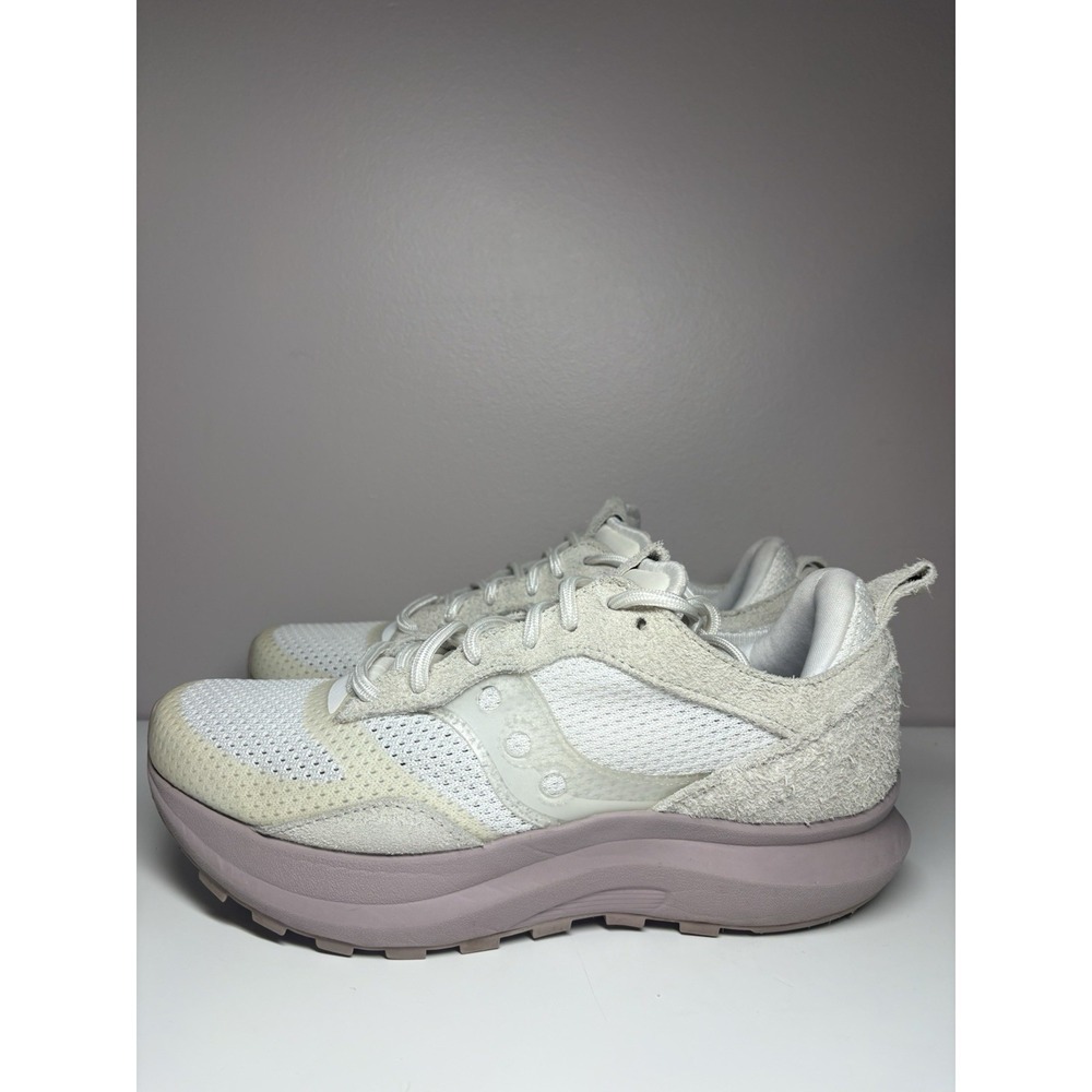 Saucony Jazz DST Abstract Collection Shoes White Size 8‎ Men's/ 9.5 Women's